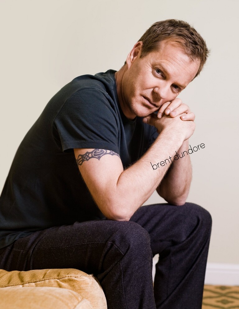 kiefer sutherland by Brent Dundore photography