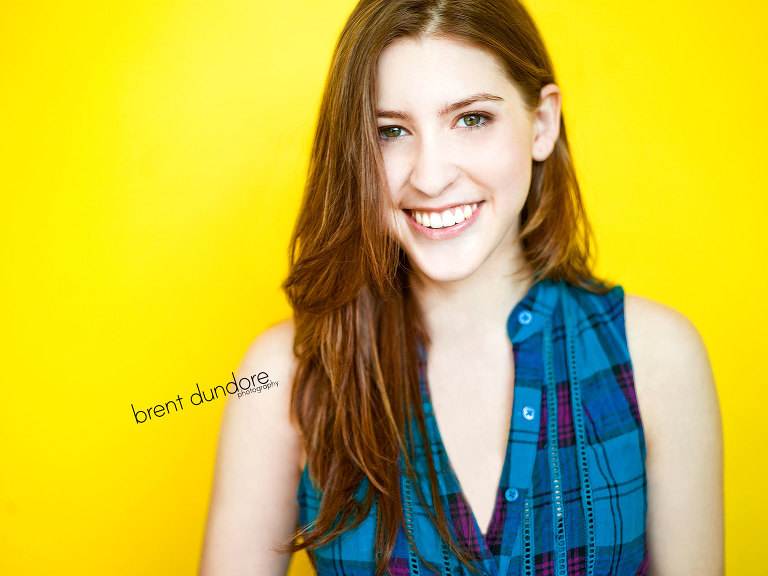 Eden Sher of ABC's The Middle by Brent Dundore Photography