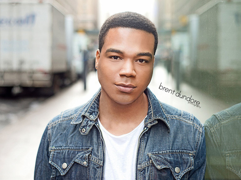 Commercial acting portraits by Brent Dundore Photography