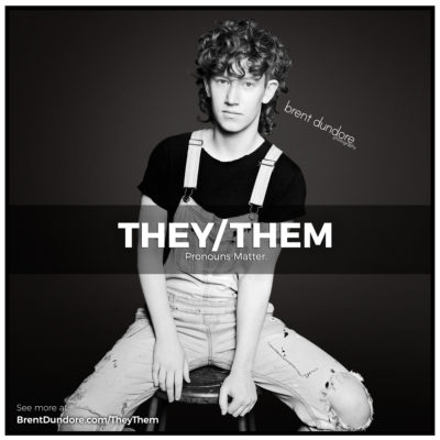 Chandler - They / Them - Brent Dundore Photography