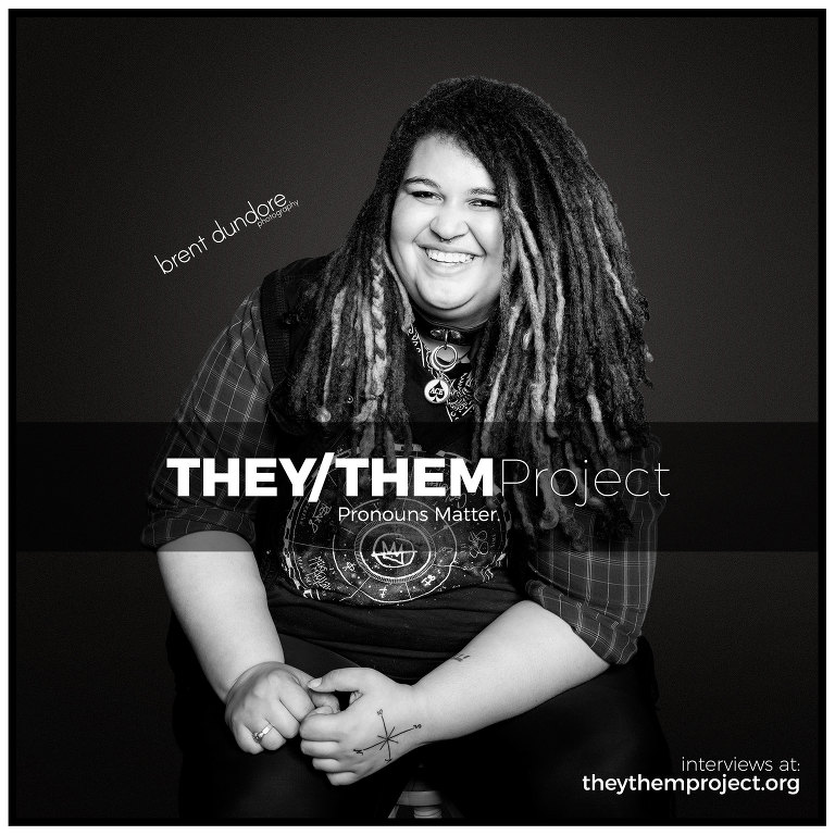 They/Them Project - Riley - Brent Dundore photography