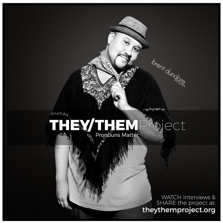 Thaddeaus - They/Them Project - Hannah - Brent Dundore photography