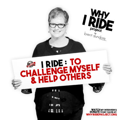 Lori - Why I Ride Project - Brent Dundore Photography