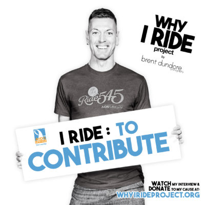 Robert Randell - Why I Ride Project - Brent Dundore Photography