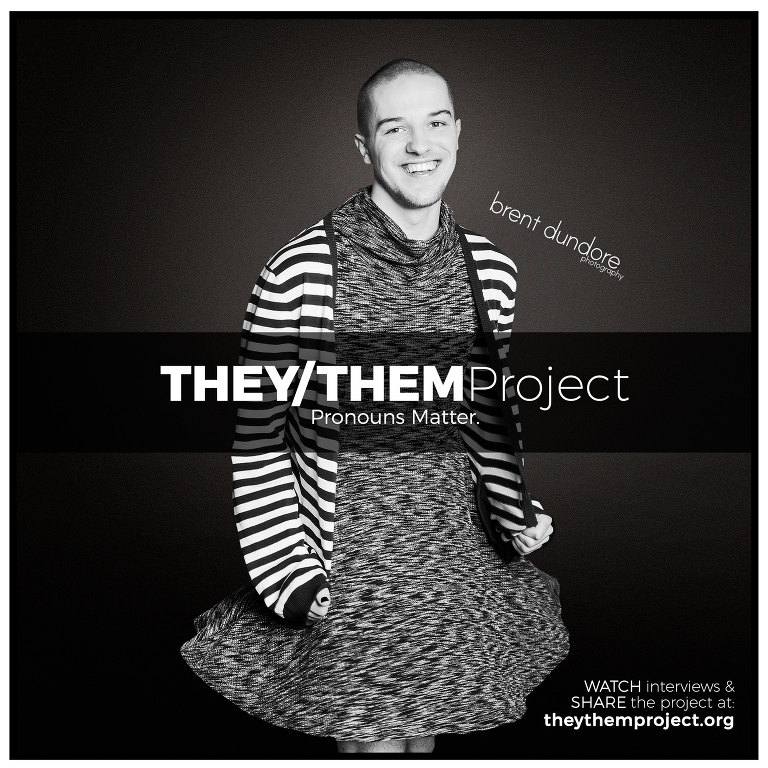 Jacob - They/Them Project - Hannah - Brent Dundore photography