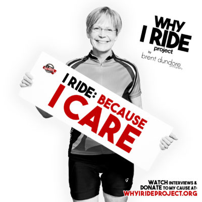 Laurie Reed - Why I Ride Project - Brent Dundore Photography