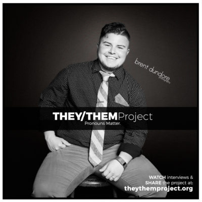 Max - They/Them Project - Brent Dundore Photography