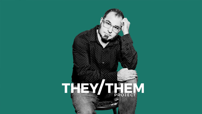Joe - They/Them Project - by Brent Dundore Photography