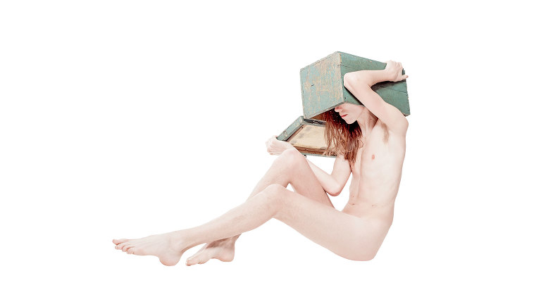 Box - OBJECTS series by Brent Dundore