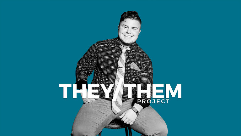 Max - They/Them Project - by Brent Dundore Photography