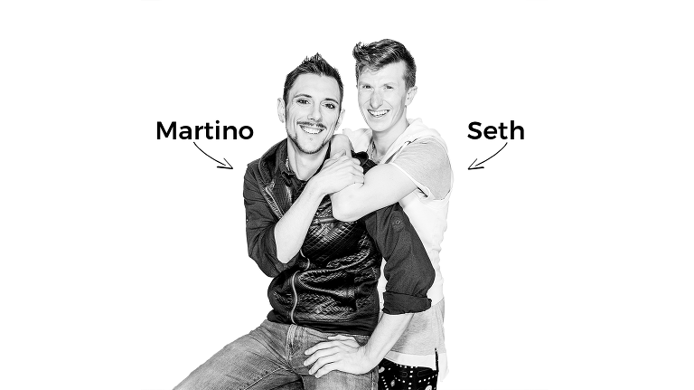 Martino & Seth - They Them Project - Brent Dundore Photography - They/Them Project - Minneapolis Commercial Photographer