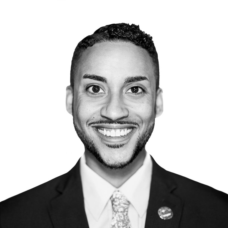 Council Member Phillipe Cunningham - They Them Project - by Brent Dundore