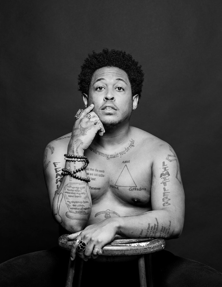 Danez Smith - by Brent Dundore