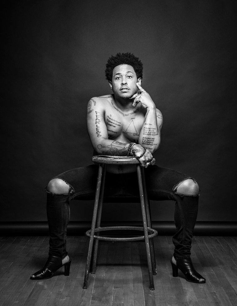 Danez Smith - by Brent Dundore
